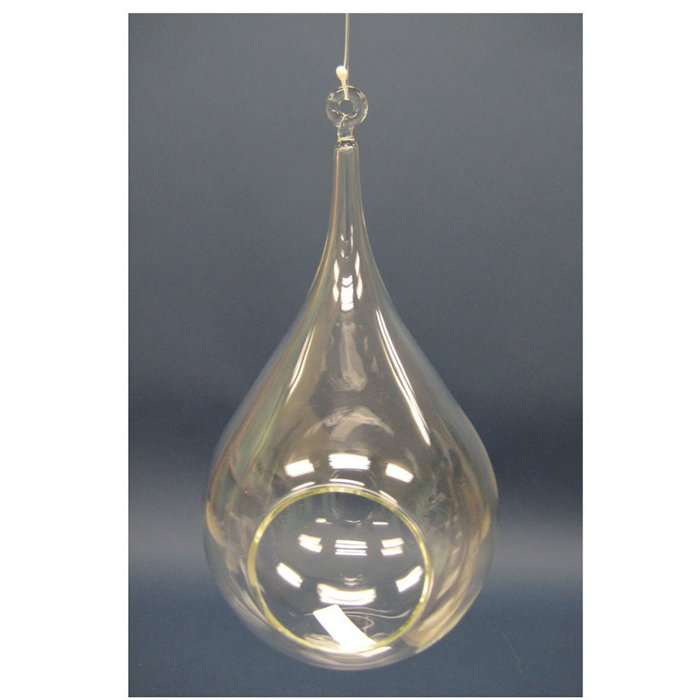 TEAR SHAPE HANG VASE 4.75"