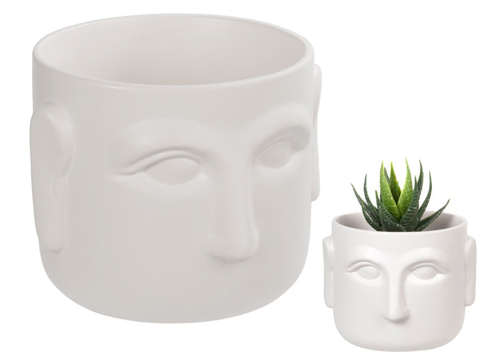 Face Planter Matte White