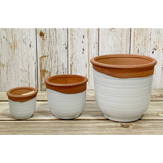 Palmer Ceramic Vase 7"