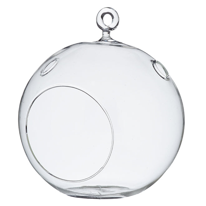 Sphere Hang Glass Vase 6.5"
