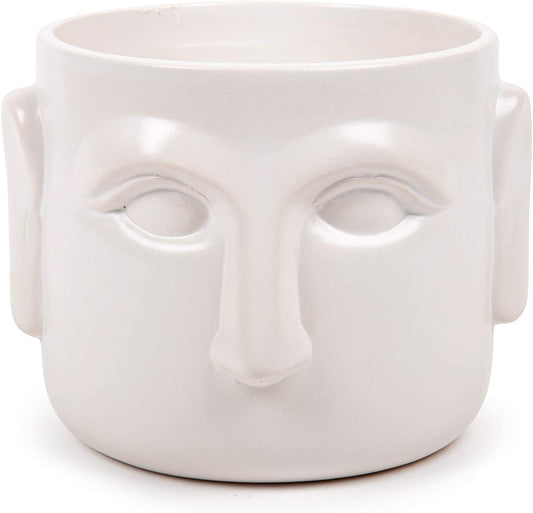 Face Planter Matte White